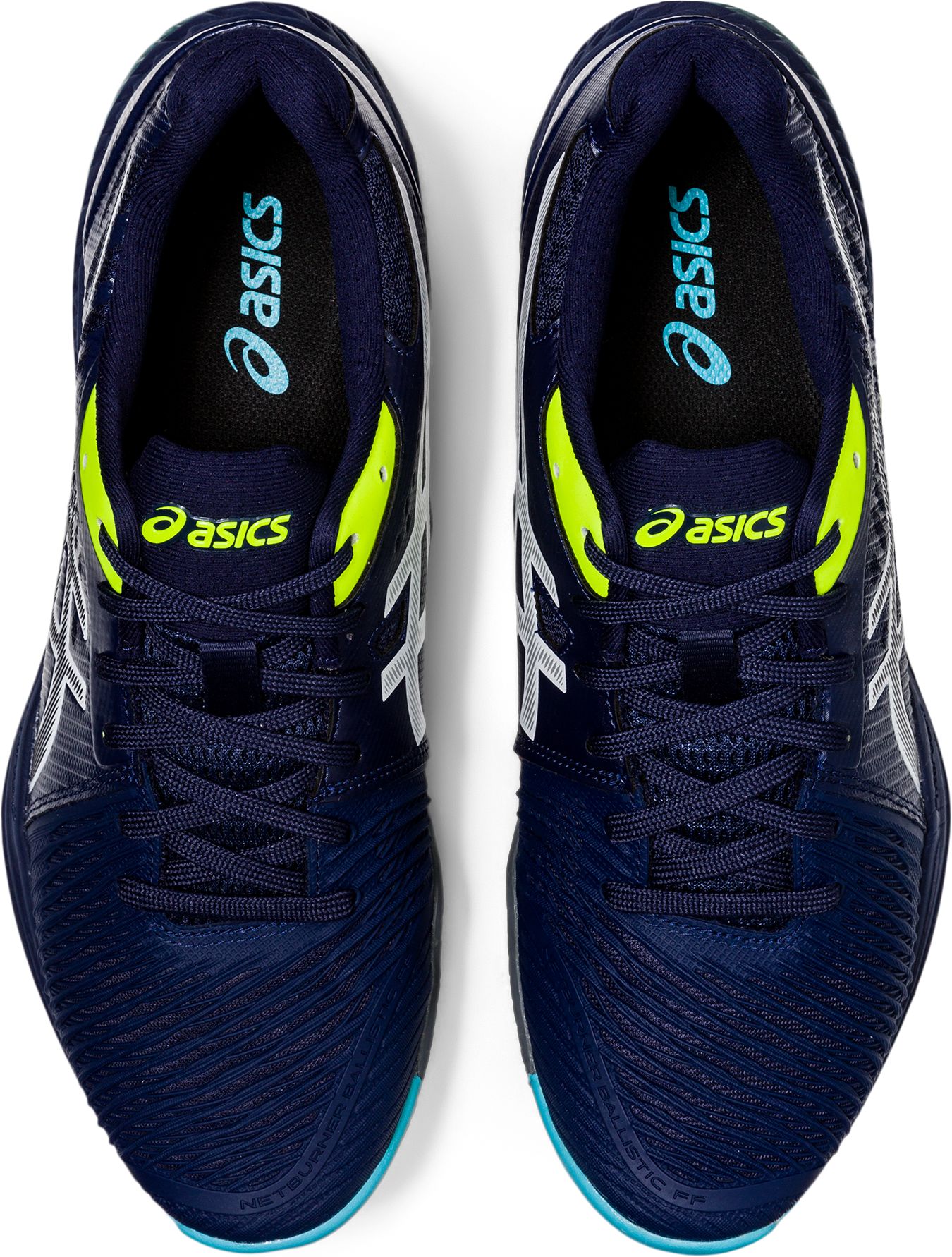 asic gel netburner ballistic black